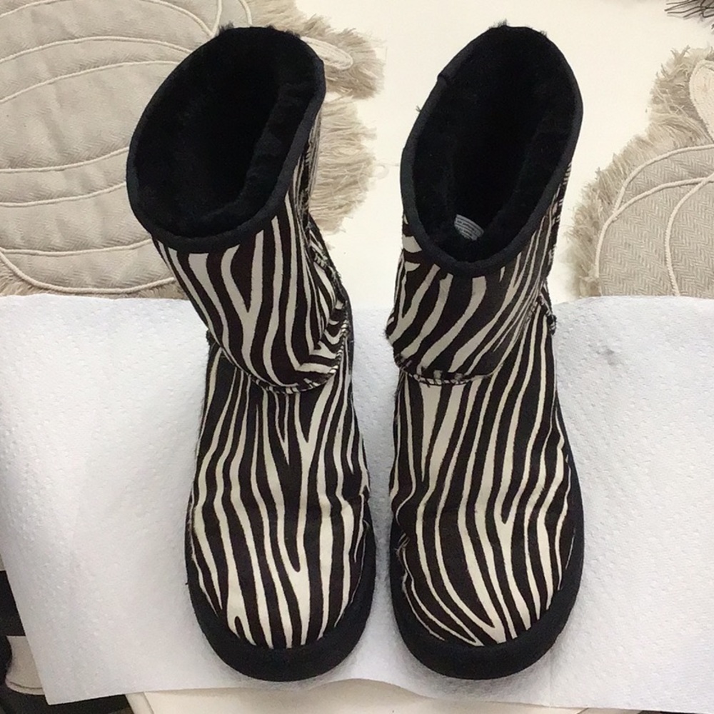Ugg Boots zebra print